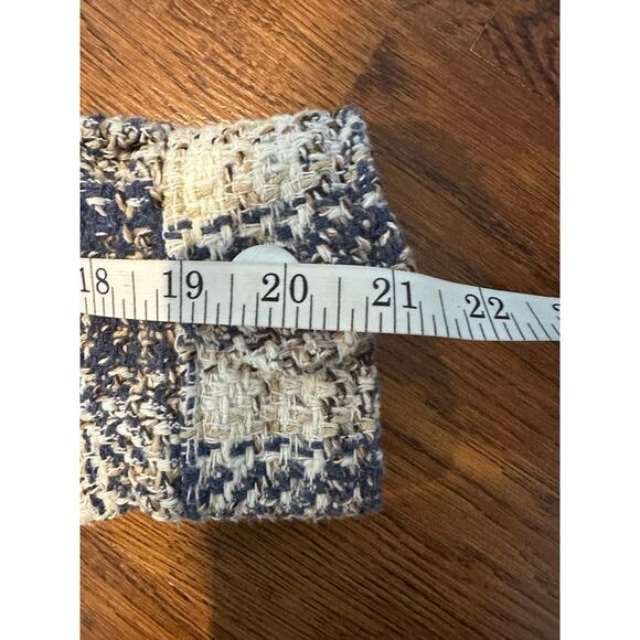 Blank NYC Tweed Cropped Jacket Size Small Chanel Vibes Statement Piece - Picture 10 of 10